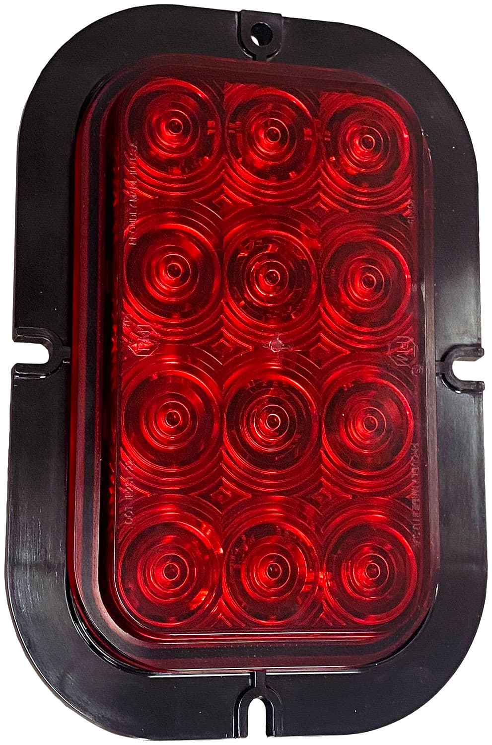 LED S/T/T RCT AMP HSG FLNG 5.30'X3.44" MVAG