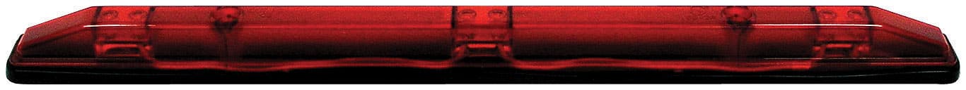 Identification Feu Bar, Rouge .Bullet + Anneau, Vrac Paquet