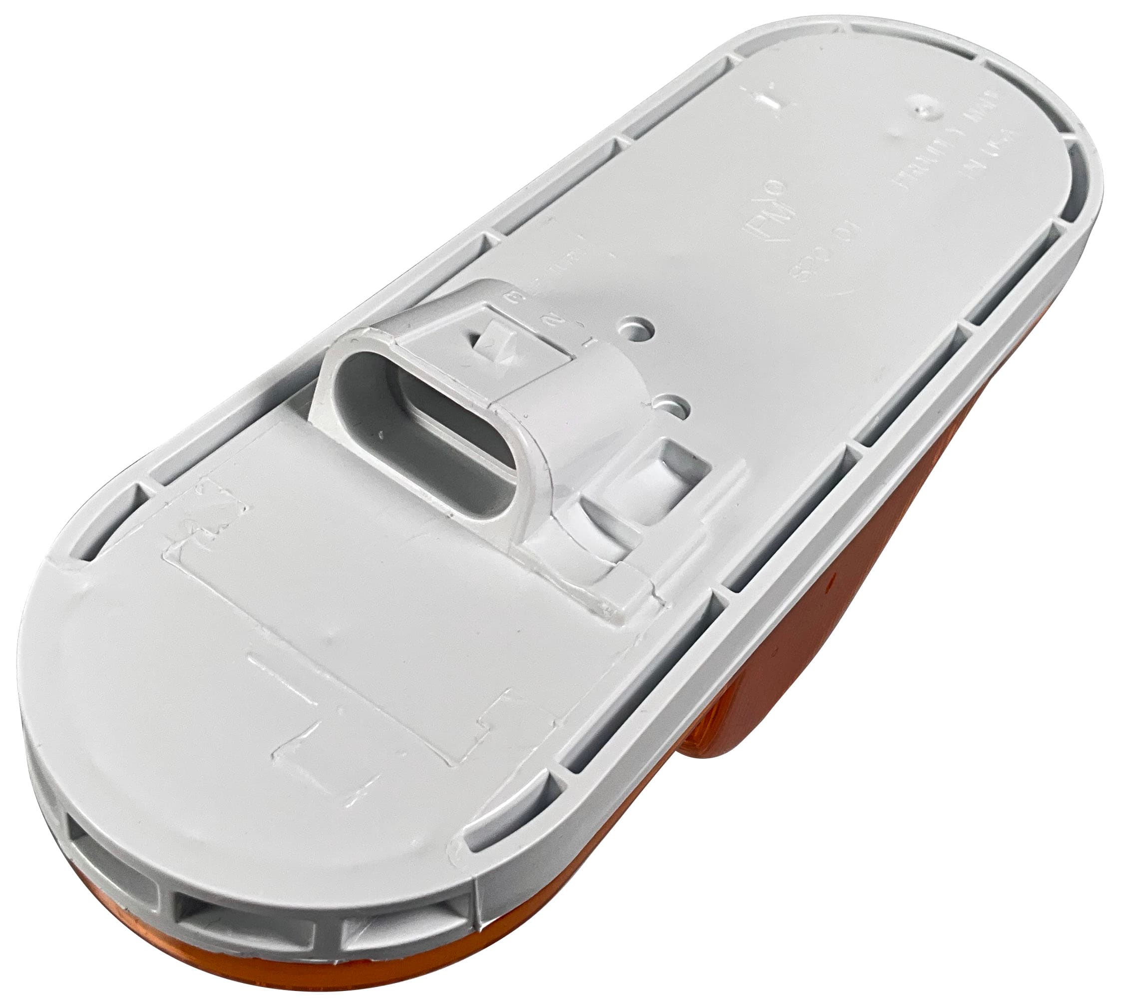 Lumen X ® AMP Ovale Auxiliaire Mid-Clignotant Feu avec Réflecteur, Passe-fil, Vrac Paquet