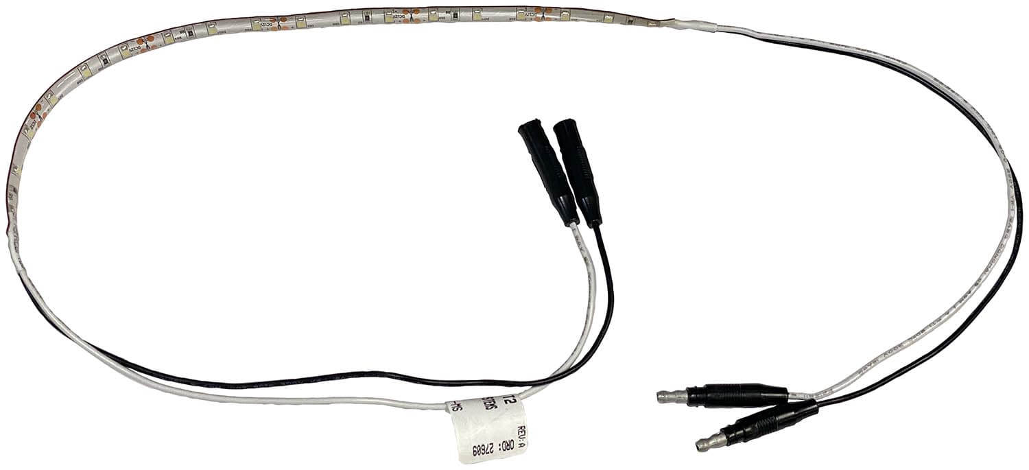 12" Intérieur Strip Feu, 12" Fils Both Ends, .180 Bullets, Vrac Pa