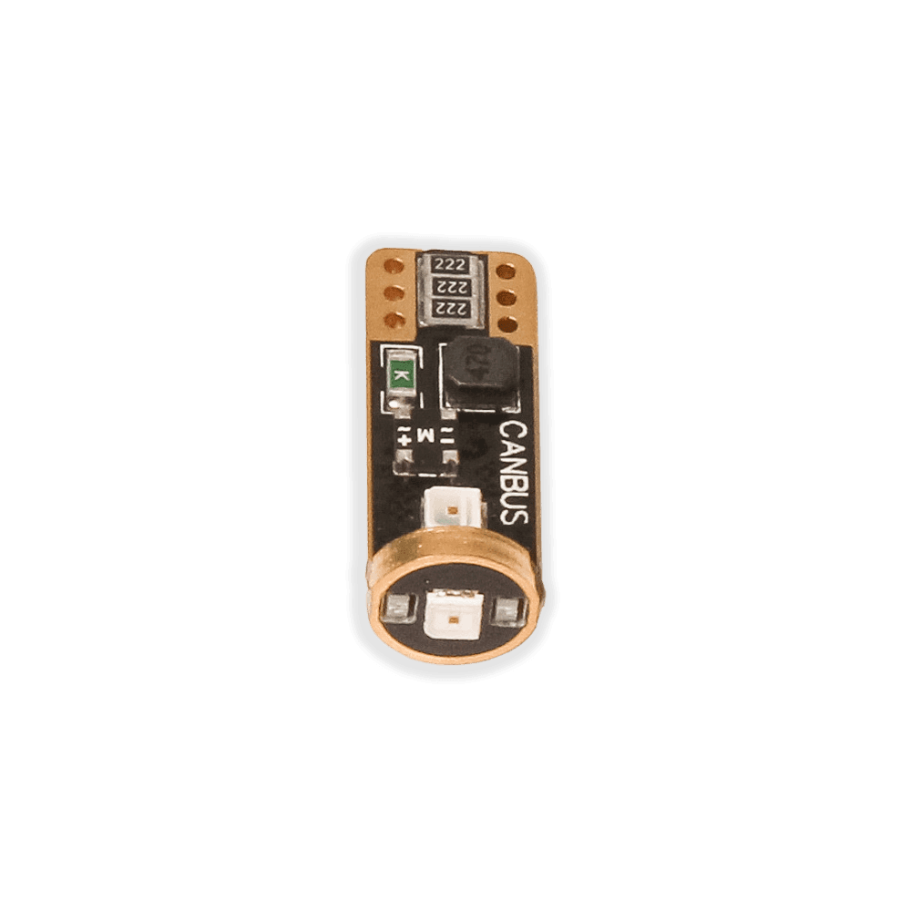 Ampoule DEL 194 Rouge Vendu en paire