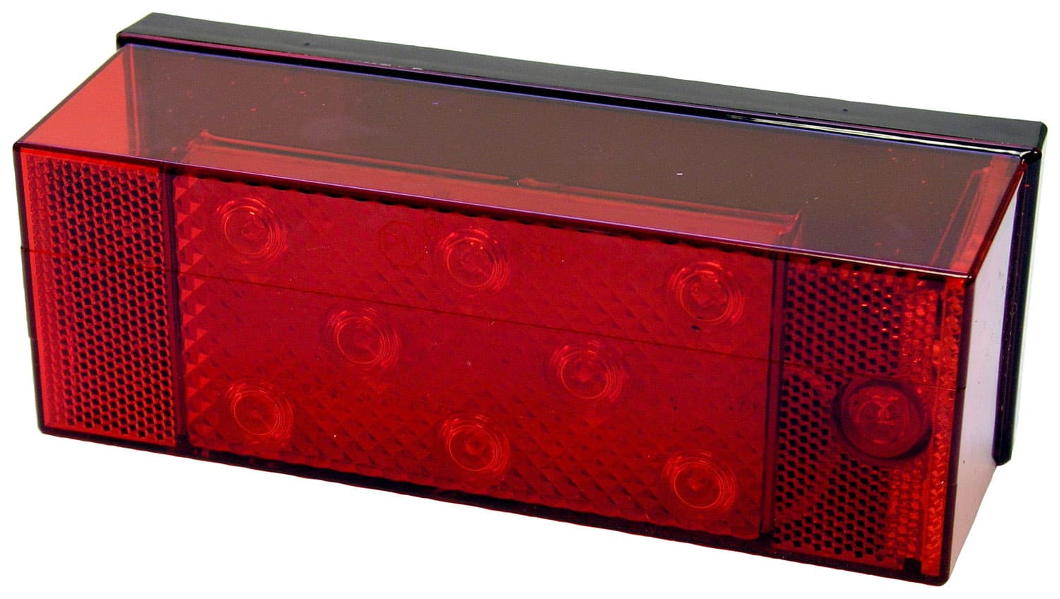 LED S/T/T&SM RCT OVR 80" W/O LIC LT 7.94"X2.88"
