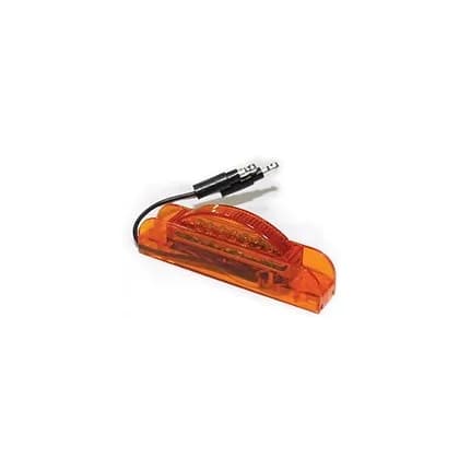 LED LIGHT KIT/DOUBLE 7DI AMBER 3/4X4