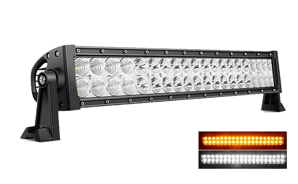 DEL BAR W + Ambre 22'' 120W AVEC HARNAIS