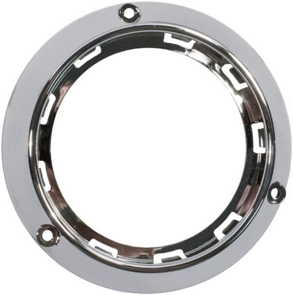 BKT SRFC-MNT RND CHROME 4"