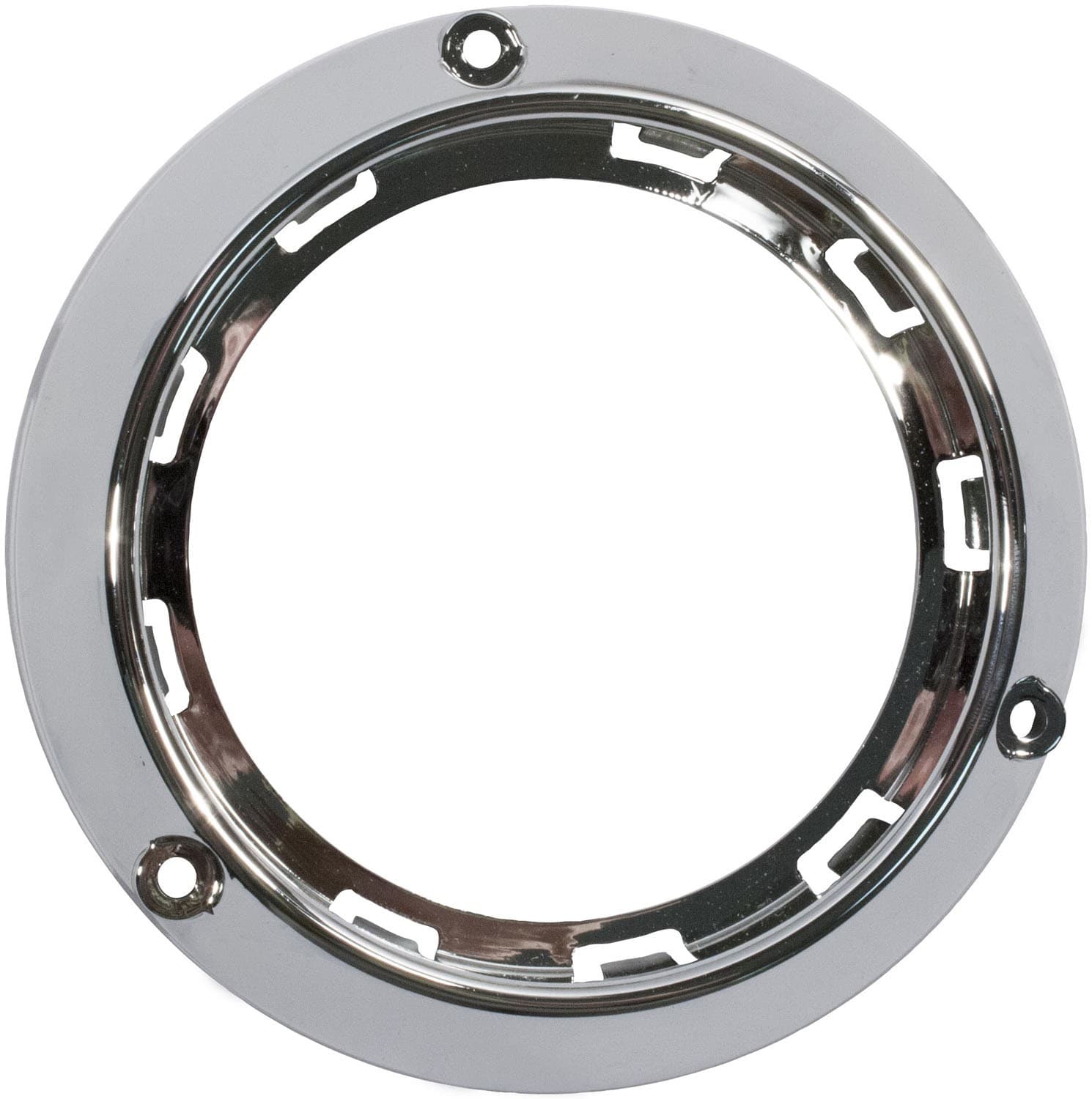 BKT SRFC-MNT RND CHROME 4"
