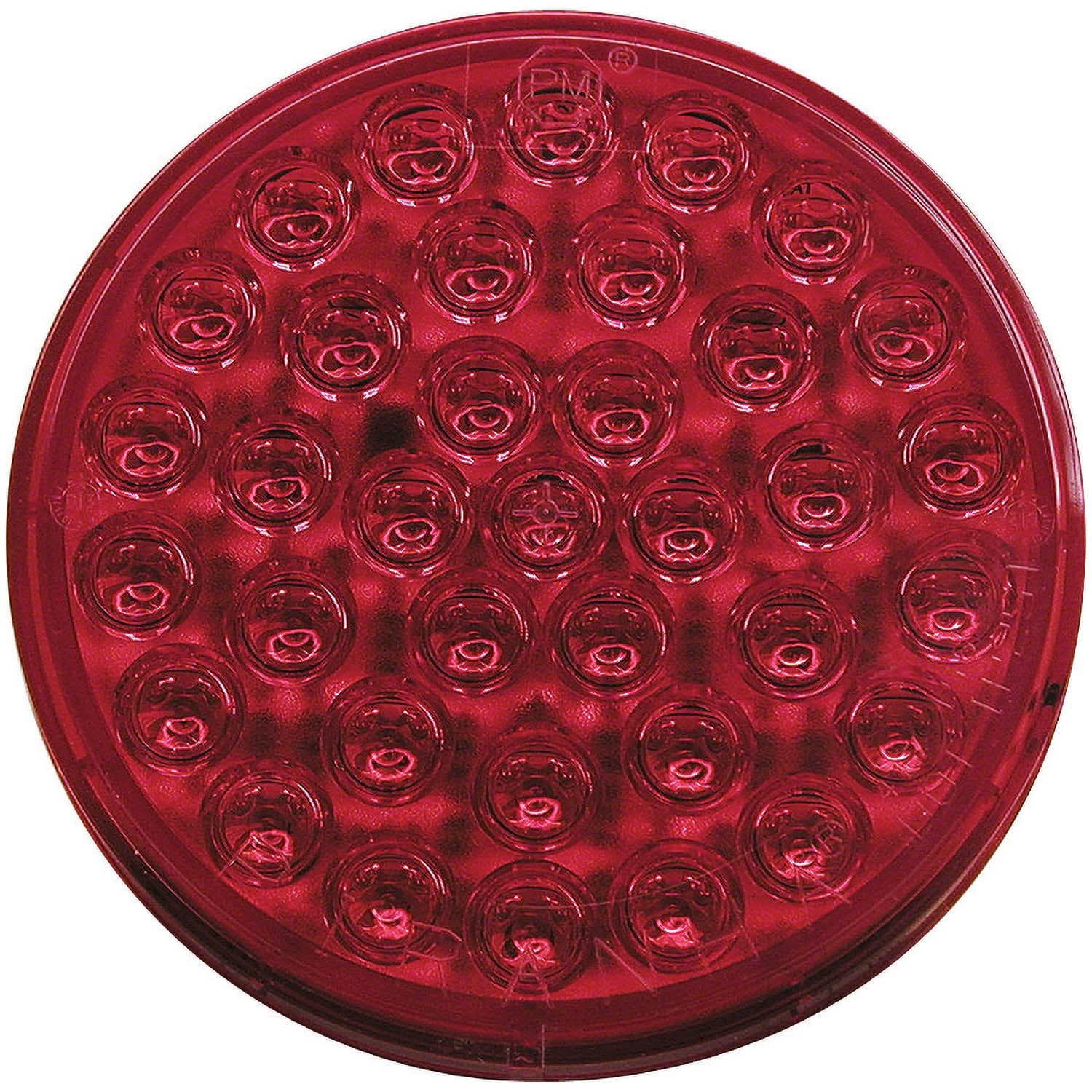 Lumen X ® AMP 4" Rond Arrêt / Clignotant / Arrière Feu, Passe-fil, Vrac Paquet