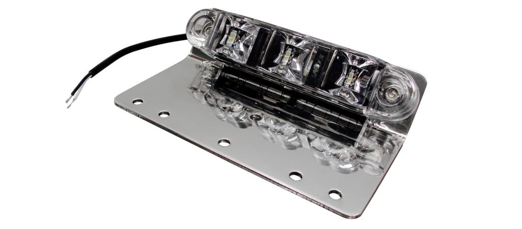 EV Ground/Pump Panel Vert Feu Avec SS Support