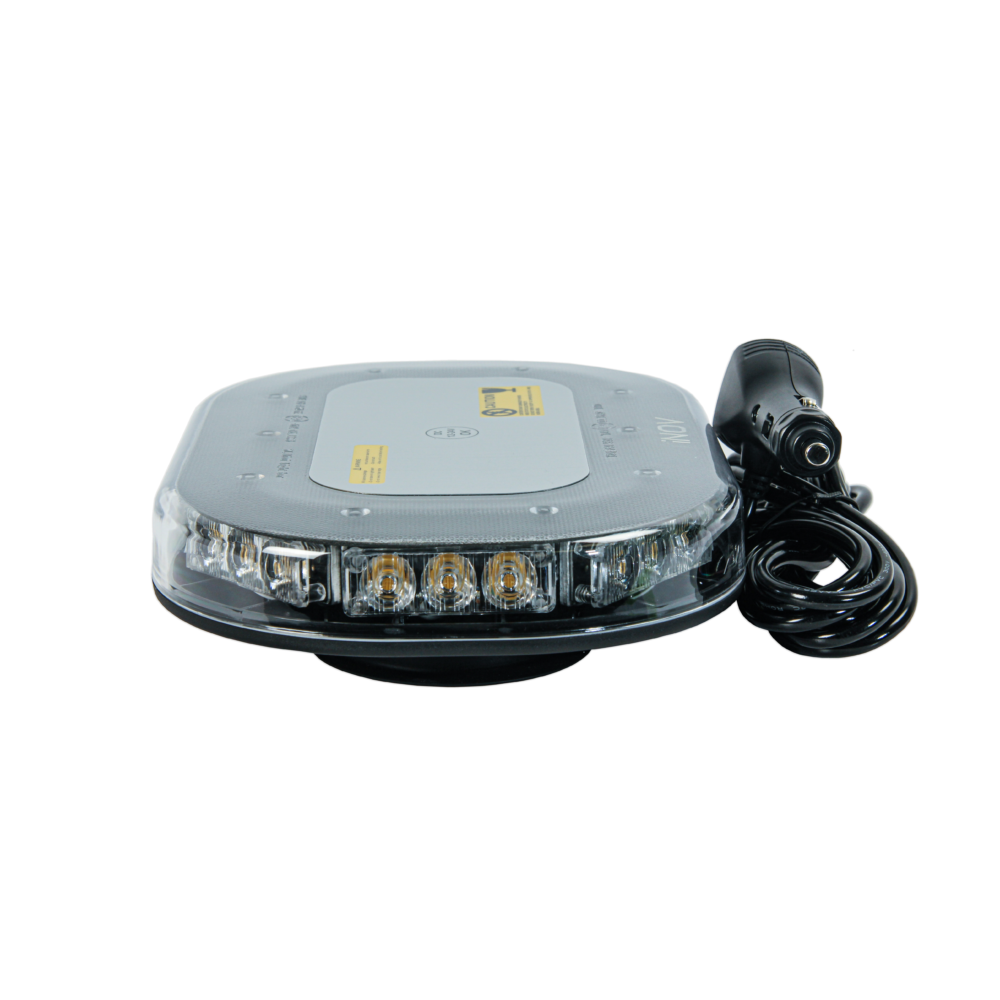 Lampe de sécurité DEL magnétique avec connecteur 12v