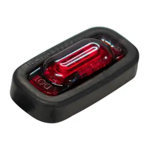 S39 Red 1.5" x 0.75" SM PC Sidemarker