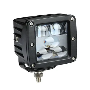 LED MINING RED 15W IP69K 10V-80V ECER10