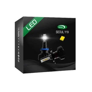 DEL HEADLIGHT 9-32V 50W 6000LM Kit