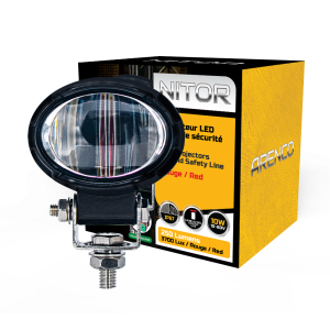 Projecteur LED Ligne de sécurité au sol