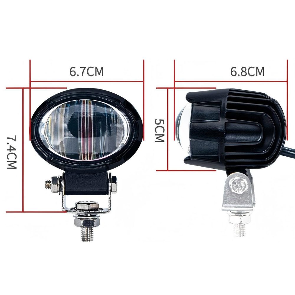 Projecteur LED Ligne de sécurité au sol - 22208L – Image 3