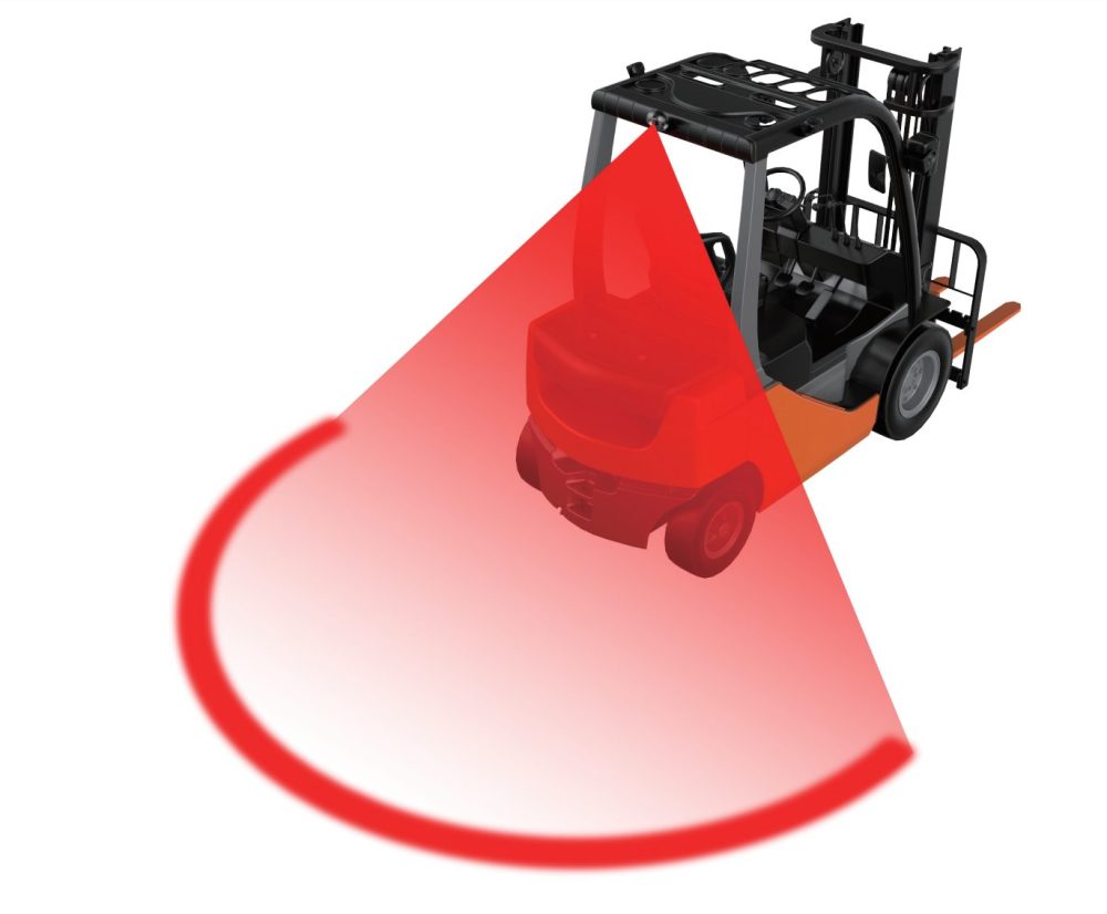 Arenco - Lampe de sécurité DEL - Ligne Arc Rouge – Image 2