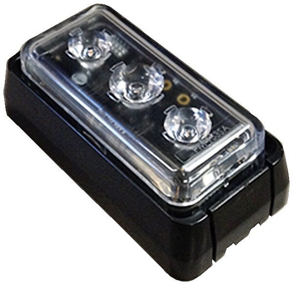 LED STROBE RECT,CLASS 1, 2.5"x1.19" – Image 4