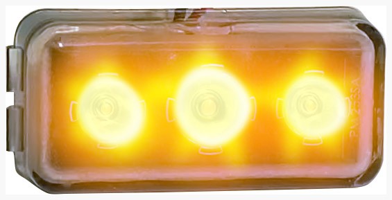 LED STROBE RECT,CLASS 1, 2.5"x1.19" – Image 5