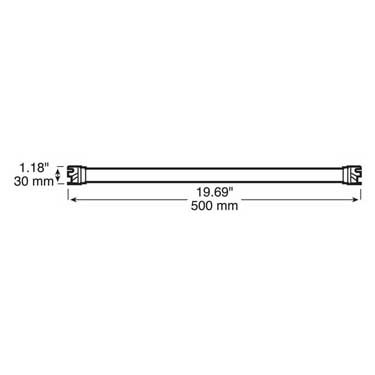 LED COVE LGT 6"LDS 18" MV 1000 LUMENS – Image 4