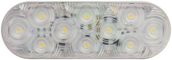 DOME LGT ASM, 10 LED OVAL, 2 WIRE. – Image 4