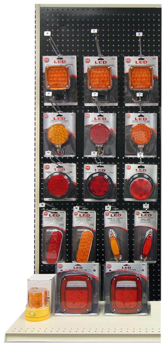 PRE-PACK, 2' LED HEAVY DUTY ASMT