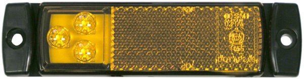 LED SM RECT ECE W/RFLX 5.11"X1.26" MV