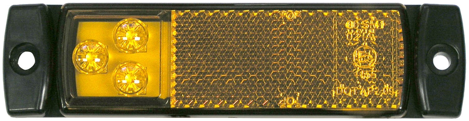LED SM RECT ECE W/RFLX 5.11"X1.26" MV – Image 2