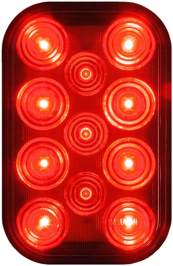 LED S/T/T RECT ECE & DOT 11.8" LDS 5.3"X3.44" MV