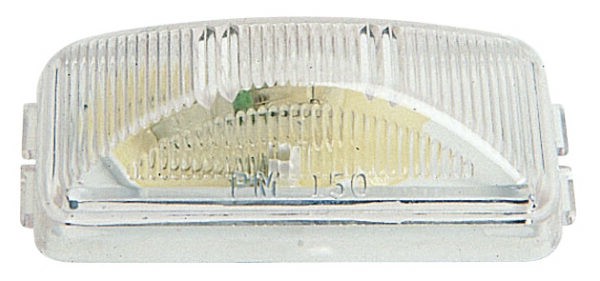 LED UTILITY LIGHT RECT 2.48"x1.2" 12V