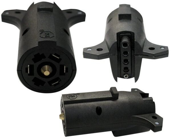 ADAPTER 7 TO 5-WAY FLAT 4"