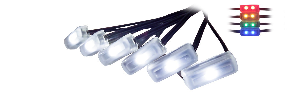 Ladder Light RGB 08 Section - 14 Section Length