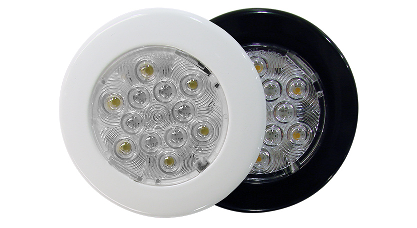 Silho-X 4 Rond Warm Blanc Feu SS Trim Anneau – Image 2