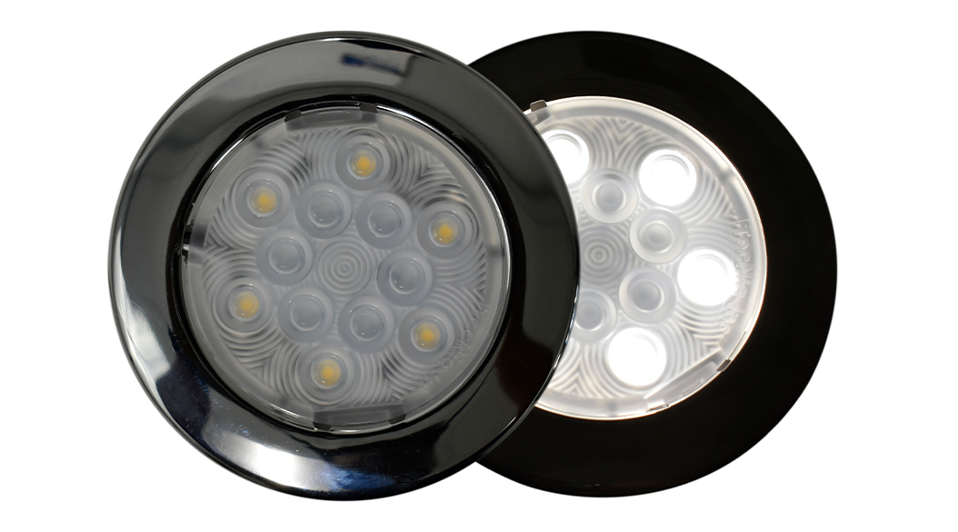 Silho-X 4 Rond Warm Blanc Feu SS Trim Anneau – Image 4