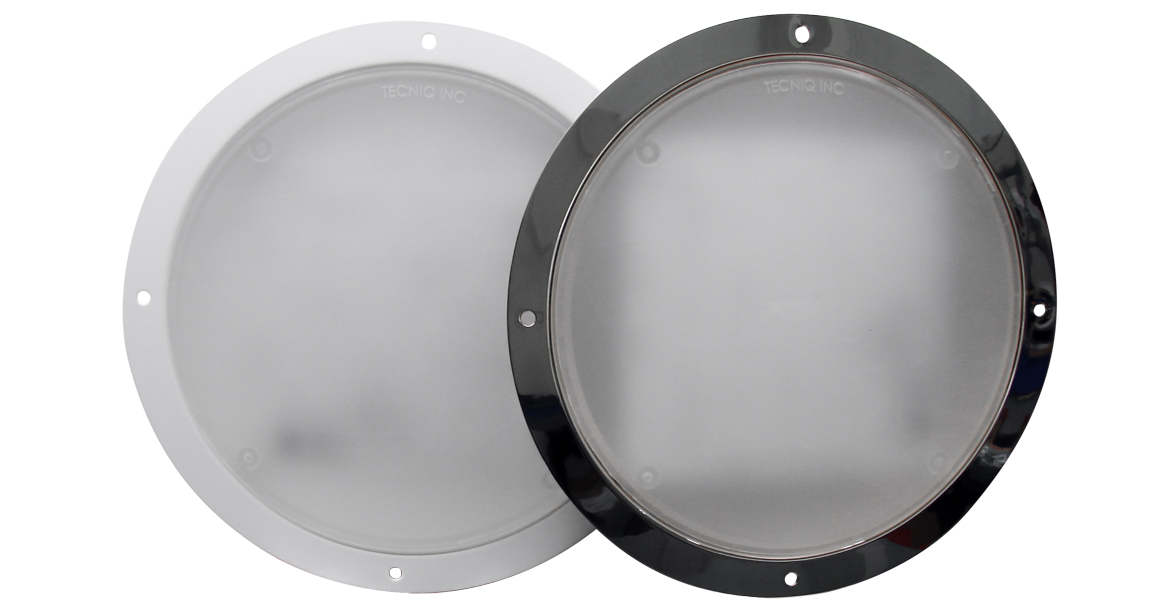 8 EV Blanc Intérieur Feu Blanc Trim - 18 DEL's