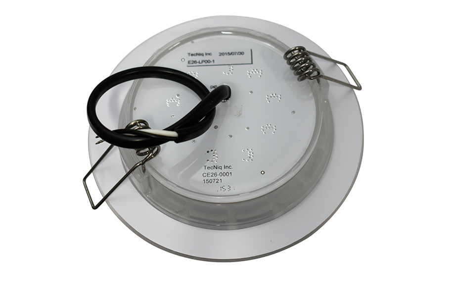 4.5" Spring Mounted Dome Light Neutral White – Image 2