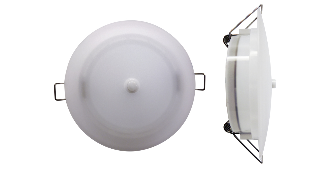 4.5" Spring Mounted Premium Dome Light Cool White