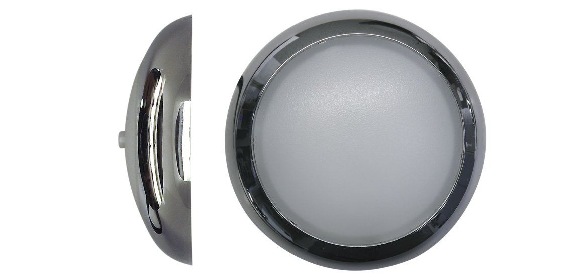 4.5" Surface Mounted Premium Dome Light Warm White
