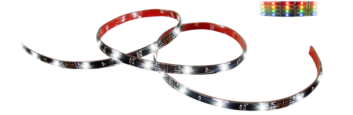 Flexible DEL Feu Rouge 4.5 - No Fil
