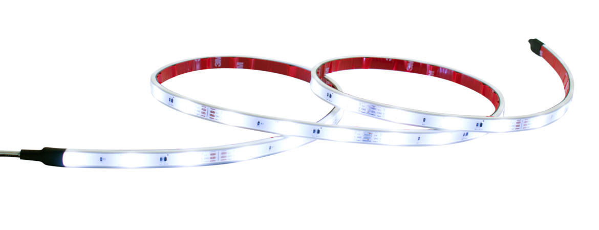 Water Resistant Flex Strip Lt Grn DEL 45IN Simple End PgTl