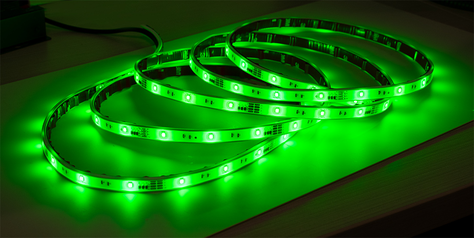 Water Resistant Flex Strip Lt Grn DEL 45IN Simple End PgTl – Image 2
