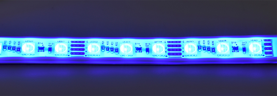 Water resistant Flexible DEL Feu RGBW 72 avec 5C Fil – Image 2