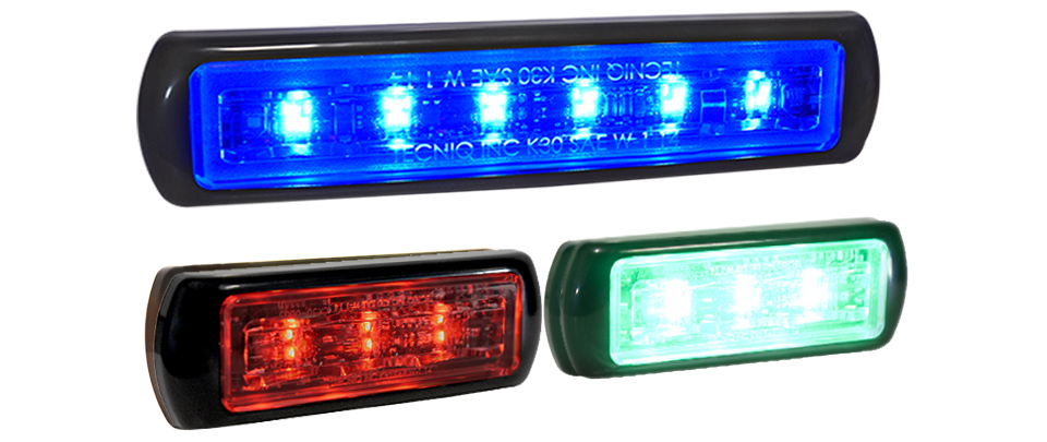 K30 12 LED Trim Ring SS