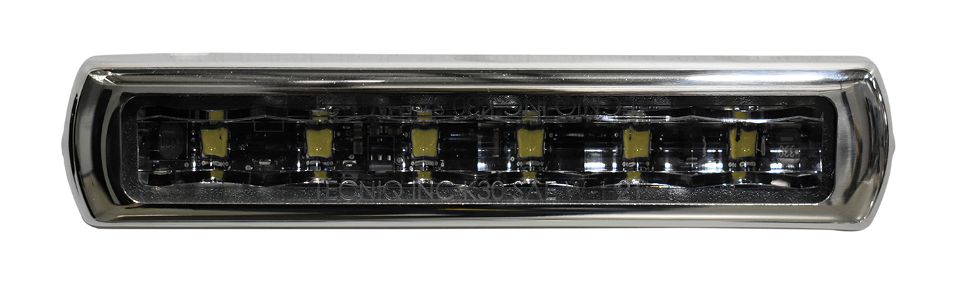 K30 12 LED Trim Ring SS – Image 2